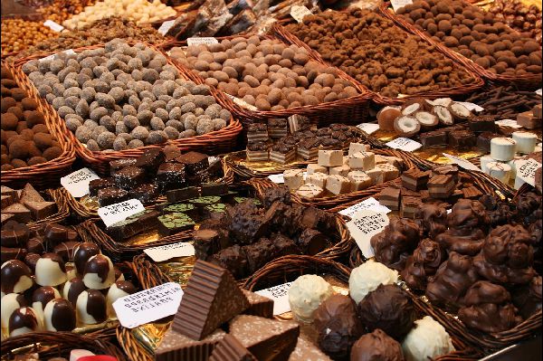 Chocolate in Florence